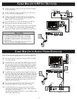 Preview for 6 page of Philips 20TA1000/93 Quick Start Manual