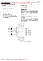 Предварительный просмотр 70 страницы Philips 20TA1000/93 Service Manual