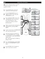 Предварительный просмотр 8 страницы Philips 20TA1000 User Manual