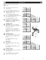 Предварительный просмотр 9 страницы Philips 20TA1000 User Manual