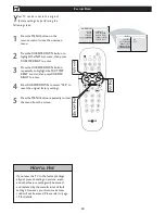 Предварительный просмотр 10 страницы Philips 20TA1000 User Manual