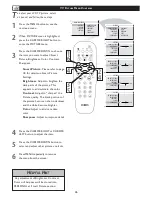 Предварительный просмотр 16 страницы Philips 20TA1000 User Manual