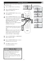 Предварительный просмотр 17 страницы Philips 20TA1000 User Manual