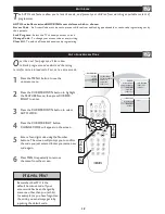 Предварительный просмотр 19 страницы Philips 20TA1000 User Manual