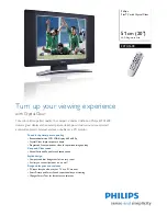 Philips 20TA1600 Specifications preview