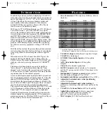 Preview for 3 page of Philips 21-STEREO INSTITUTIONAL CTV SCN720C User Manual