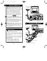 Preview for 6 page of Philips 21-STEREO INSTITUTIONAL CTV SCN720C User Manual