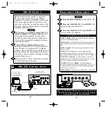 Preview for 11 page of Philips 21-STEREO INSTITUTIONAL CTV SCN720C User Manual