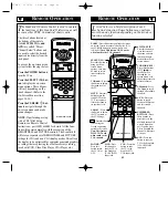 Preview for 12 page of Philips 21-STEREO INSTITUTIONAL CTV SCN720C User Manual