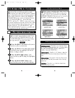 Preview for 13 page of Philips 21-STEREO INSTITUTIONAL CTV SCN720C User Manual