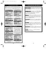 Preview for 14 page of Philips 21-STEREO INSTITUTIONAL CTV SCN720C User Manual