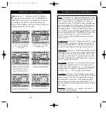 Preview for 16 page of Philips 21-STEREO INSTITUTIONAL CTV SCN720C User Manual