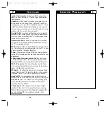 Preview for 20 page of Philips 21-STEREO INSTITUTIONAL CTV SCN720C User Manual