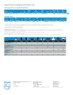 Предварительный просмотр 2 страницы Philips 21193-8 Specification