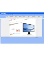 Philips 215I2 User Manual preview
