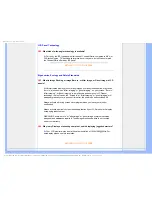 Preview for 7 page of Philips 215I2 User Manual