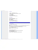 Preview for 63 page of Philips 215I2 User Manual