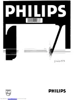 Предварительный просмотр 1 страницы Philips 216?2554 User Manual