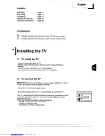 Предварительный просмотр 3 страницы Philips 216?2554 User Manual