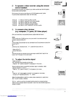 Предварительный просмотр 11 страницы Philips 216?2554 User Manual