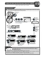 Preview for 10 page of Philips 21A582BH Manual