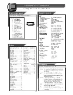 Preview for 19 page of Philips 21A582BH Manual