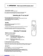 Предварительный просмотр 13 страницы Philips 21ET2434 Handbook