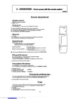 Предварительный просмотр 14 страницы Philips 21ET2434 Handbook