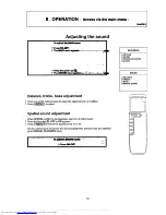 Предварительный просмотр 16 страницы Philips 21ET2434 Handbook