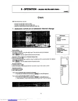 Предварительный просмотр 18 страницы Philips 21ET2434 Handbook