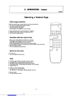 Предварительный просмотр 21 страницы Philips 21ET2434 Handbook