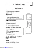 Предварительный просмотр 22 страницы Philips 21ET2434 Handbook