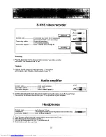 Предварительный просмотр 25 страницы Philips 21ET2434 Handbook