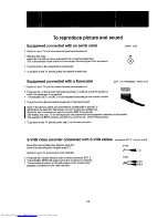 Предварительный просмотр 26 страницы Philips 21ET2434 Handbook