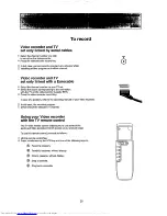 Предварительный просмотр 27 страницы Philips 21ET2434 Handbook