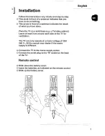 Preview for 3 page of Philips 21GR1257 Manual