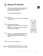 Preview for 5 page of Philips 21GR1257 Manual