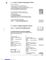 Preview for 6 page of Philips 21GR2554 Manual