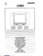 Philips 21GR2651 Manual preview