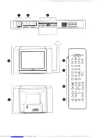 Предварительный просмотр 3 страницы Philips 21GR2651 Manual