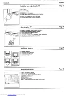 Предварительный просмотр 5 страницы Philips 21GR2651 Manual