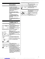 Предварительный просмотр 7 страницы Philips 21GR2651 Manual