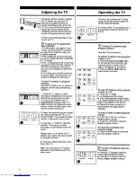 Предварительный просмотр 8 страницы Philips 21GR2651 Manual