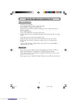 Preview for 3 page of Philips 21HT Instructions For Use Manual