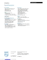 Preview for 3 page of Philips 21HT3312 Specifications