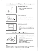 Предварительный просмотр 5 страницы Philips 21HT3411Z Instructions For Use Manual