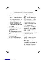 Preview for 2 page of Philips 21HT3504 Manual