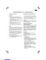 Preview for 22 page of Philips 21HT3504 Manual