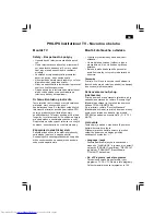 Preview for 50 page of Philips 21HT3504 Manual