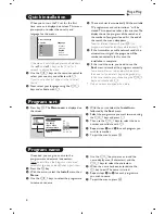 Предварительный просмотр 4 страницы Philips 21PT 5507 Product Manual